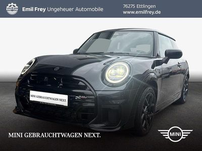Gebraucht Mini John Cooper Works 156 PS (114 kW) 2024 Legend grey merallic Kleinwagen