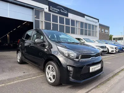 Gebraucht Kia Picanto Edition 7 67 PS (49 kW) 2018 Schwarz Kleinwagen