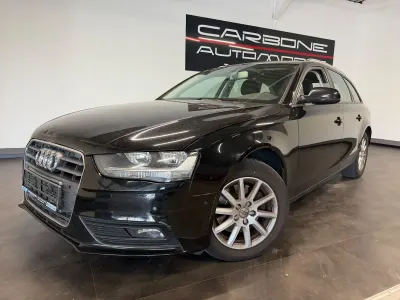 Gebraucht Audi A4 Attraction 150 PS (110 kW) 2014 Schwarz Kombi