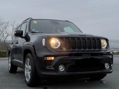 Schwarz Gebraucht 2020 Jeep Renegade Limited SUV | 15.700 € (Fairer Preis)