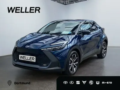 Neu Toyota C-HR 140 PS (102 kW) 2026 785)/ black (202) (dunkelblau SUV