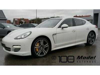 Gebraucht Porsche Panamera Sport 400 PS (294 kW) 2010 Weiß Limousine