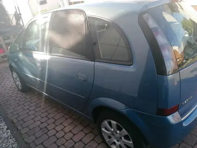 Gebraucht Opel Meriva 100 PS (73 kW) 2008 Blau Van / Kleinbus