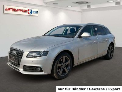Gebraucht Audi A4 Sport 211 PS (155 kW) 2009 Silber Kombi