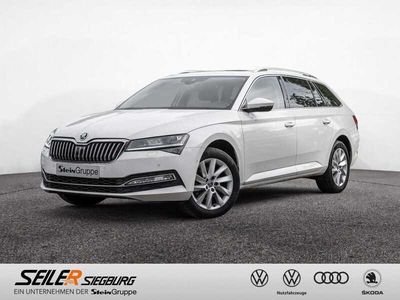 gebraucht Skoda Superb Combi PREMIUM EDITION