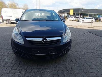 Gebraucht Opel Corsa Edition 60 PS (44 kW) 2008 Blau Kleinwagen