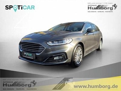 Second-hand Ford Mondeo Titanium 188 CP (138 kW) 2022 Gri Break