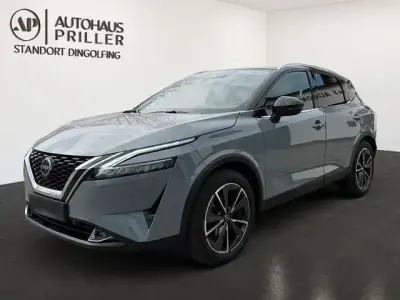 Gebraucht Nissan Qashqai Tekna 158 PS (116 kW) 2022 Grau SUV