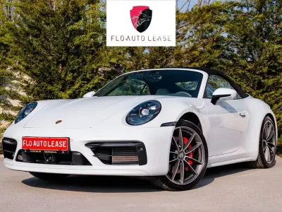 Gebraucht Porsche 911 Carrera 4S Cabriolet 450 PS (330 kW) 2023 Weiß Cabrio