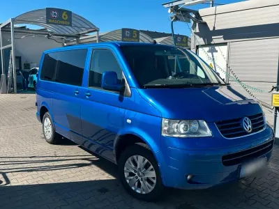 Gebraucht VW Caravelle 131 PS (96 kW) 2006 Blau Van