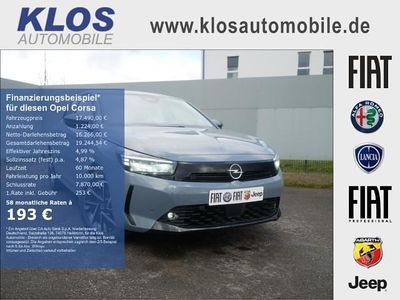 Novo Opel Corsa Edition 101 HP (74 kW) 2025 Preto Citadino