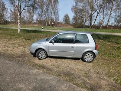 Gebraucht VW Lupo 75 PS (55 kW) 2002 Silber Kleinwagen