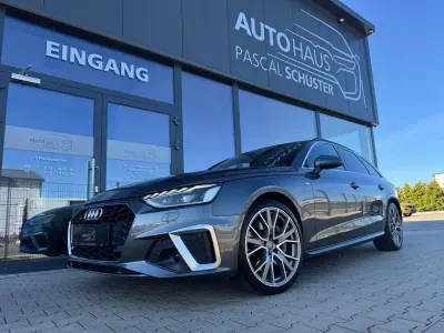 Używany Audi A4 S-Line 286 KM (210 kW) 2020 Szary Sedan/Limuzyna