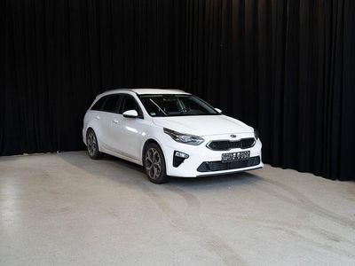 Second-hand Kia Ceed Sportswagon Spirit 136 CP (100 kW) 2019 Alb Break