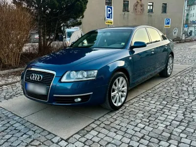 Używany Audi A6 255 KM (187 kW) 2005 Niebieski Sedan/Limuzyna