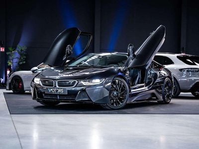 Gebraucht BMW i8 Sport Line 374 PS (275 kW) 2016 Silber Coupé
