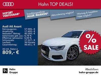 gebraucht Audi A6 Avant sport 40 TDI quattro 150(204) kW(PS) S tronic Sline, Businesspaket, sound system