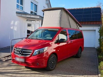 Usata Mercedes V220 Marco Polo 163 CV (119 kW) 2019 Rosso Monovolume