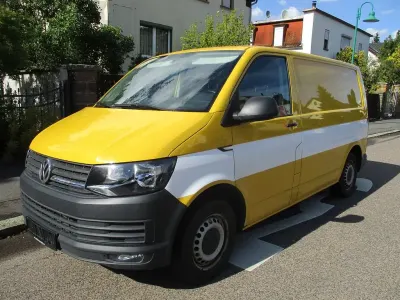 Gebraucht VW Transporter 150 PS (110 kW) 2018 Gelb Van