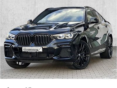 Schwarz Gebraucht 2022 BMW X6 M50 Shadowline SUV | 64.480 € (Etwas zu teuer)