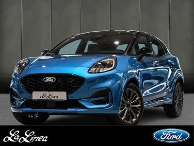 Blau Neu 2025 Ford Puma SUV | 27.490 €