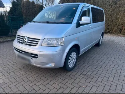 Gebraucht VW Caravelle 2007 Silber Van