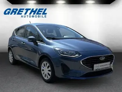 Gebraucht Ford Fiesta Cool & Connect 101 PS (74 kW) 2022 Blau Kleinwagen