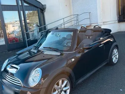 Gebraucht Mini Cooper S Cabriolet 170 PS (125 kW) 2005 Schwarz Cabrio