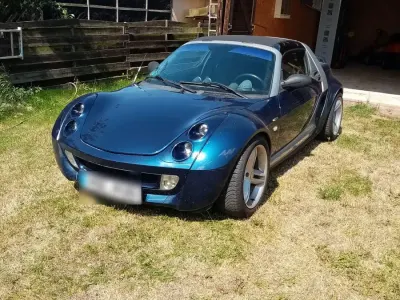 Gebraucht Smart Roadster 116 PS (85 kW) 2003 Blau Cabrio