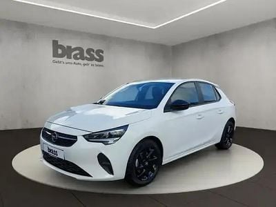 Gebraucht Opel Corsa Edition 101 PS (74 kW) 2021 Schnee weiß (uni) Kleinwagen