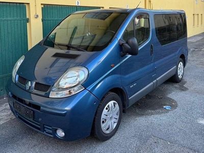 Gebraucht Renault Trafic 120 PS (88 kW) 2006 Blau Van / Kleinbus