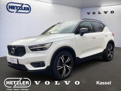 Crystal white / metallic Gebraucht 2021 Volvo XC40 R-Design SUV | 29.790 € (Guter Preis)