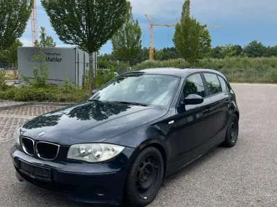 Gebraucht BMW 120 M Sport 2006 Blau Kleinwagen