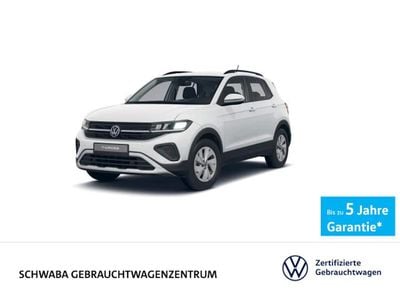 Second-hand VW T-Cross Life 116 CP (85 kW) 2025 Alb SUV