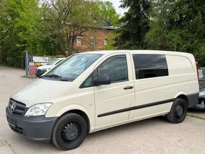 Gebraucht Mercedes Vito 136 PS (100 kW) 2014 Grau Van