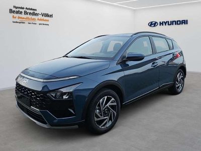 Neu Hyundai Bayon Trend 101 PS (74 kW) 2025 Vibrant blue / mic SUV