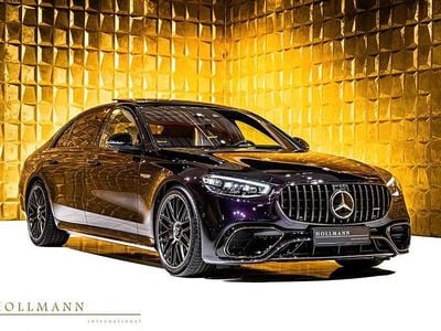 Northern lights violet Neu 2025 Mercedes S63 AMG AMG Limousine | 255.255 € (Fairer Preis)