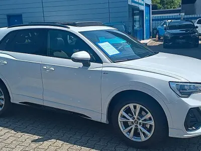 Gebraucht Audi Q3 S-Line 150 PS (110 kW) 2026 Weiß SUV