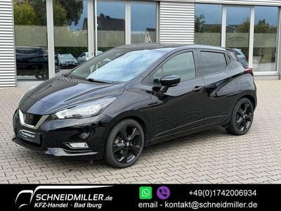 Gebraucht Nissan Micra 92 PS (67 kW) 2022 Schwarz Kleinwagen