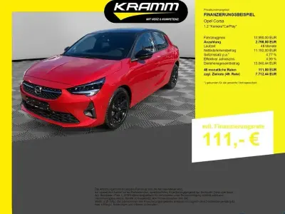 Brugt Opel Corsa 101 HK (74 kW) 2023 Rød Hatchback