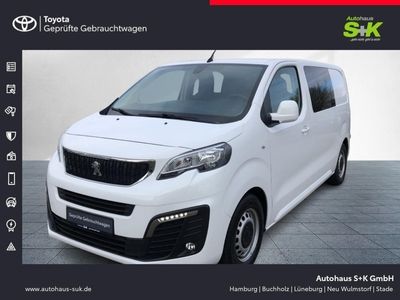 gebraucht Peugeot Expert Kasten L2 Premium TwinCab*6-Sitze*AHK*PDC