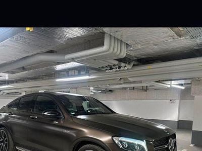 Usata Mercedes GLC43 AMG AMG 367 CV (269 kW) 2018 Marrone Coupé