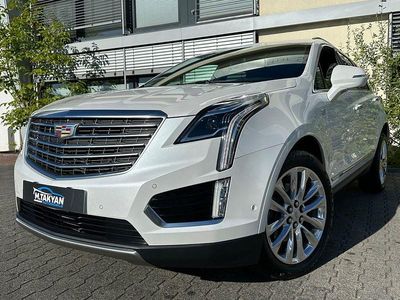 Weiß Gebraucht 2017 Cadillac XT5 SUV | 24.900 € (Teuer)