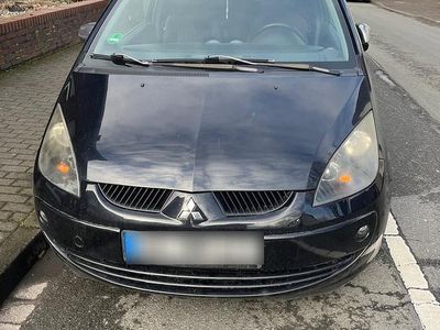 Gebraucht Mitsubishi Colt 95 PS (69 kW) 2008 Schwarz Kleinwagen