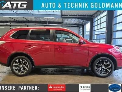 Usata Mitsubishi Outlander 485 CV (356 kW) 2015 Rosso SUV