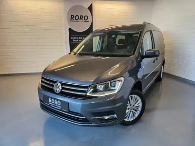 Gebraucht VW Caddy Maxi Highline 125 PS (91 kW) 2017 Grau Van / Kleinbus
