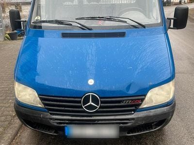 Gebraucht Mercedes Sprinter 110 PS (80 kW) 2000 Blau