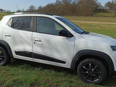 Gebraucht Dacia Spring Comfort 33 kW (45 PS) 2022 Weiß Kleinwagen