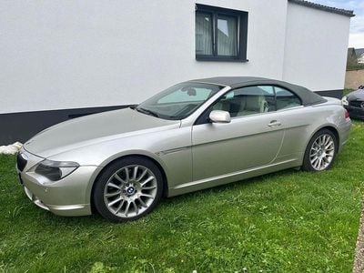 Gebraucht BMW 645 Cabriolet Basis 333 PS (244 kW) 2004 Beige Cabrio