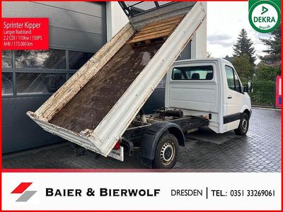 Gebraucht Mercedes Sprinter 150 PS (110 kW) 2006 Weiß Van